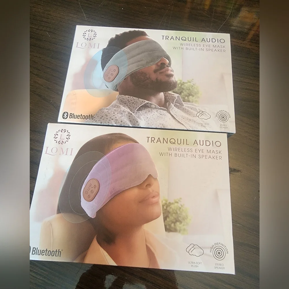 Lomi traquil audio wireless eye mask - Picture 1 of 4